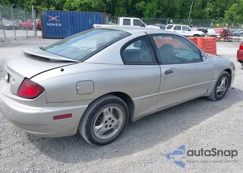 2005 Pontiac Sunfire from USA, damaged, VIN 3G2JB12F85S154014